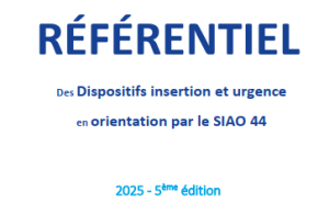 Extrait couverture du référentiel 2025